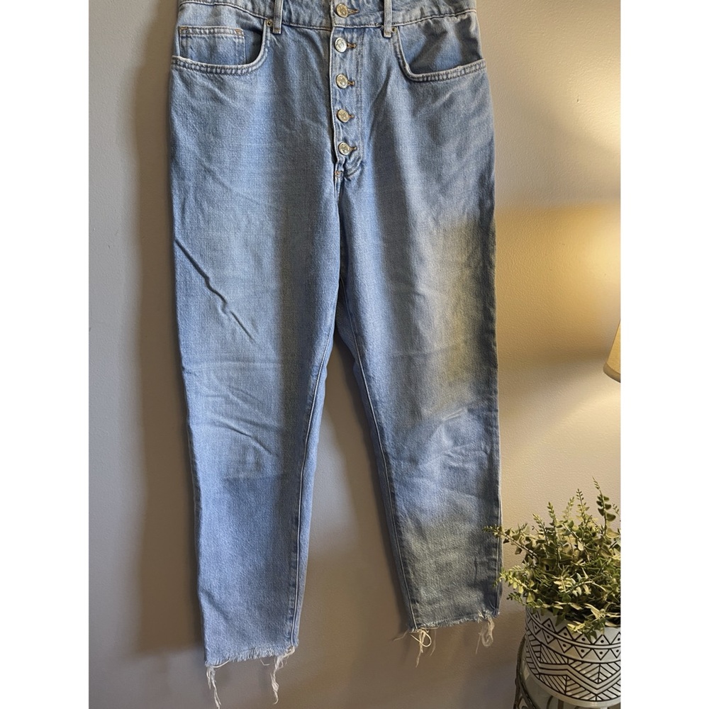 FOREVER 21 Light Blue Jeans